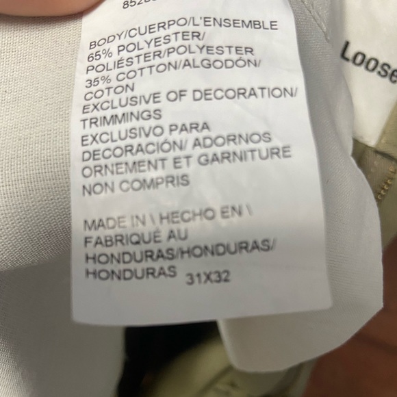 (Dickies) tan double knee work pants - Picture 4 of 5